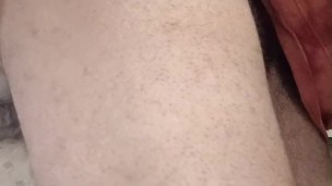 Closeup Of Dildo In My Ass