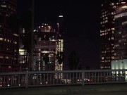 BLACKEDRAW Hot Redhead Scarlet Skies Gets Double BBC Creampie In BlackedRaw Debut 15/16