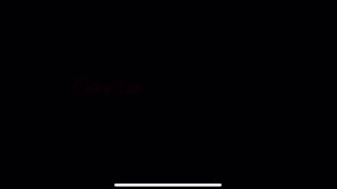 Twink princess take cucumber in asshole for the first time (Carla Chantell, PMV)