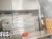 MOFOS - Stunning Waitress Kimora Quin Serves Her Wet Pussy To Charles Dera, Free Of Charge 1/16