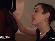 Deeper. Petite Submissive babe takes on huge cock 4/16