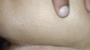 Girlfriend fucked in doggy style