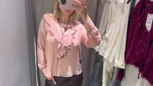 [4K] Transparent Haul | Transparent Tops Chall