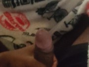 Mi verga grande llorando 2/16