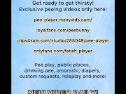 Walking pee desperation in high heels 16/16