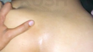 El culo de mi esposa es un deposito de semen