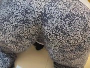 Big Ass Curvy Muslim Hot Stepmom Stuck under Bed Then She want Anal fuck from me! Episode-1 11/16