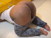 Big Ass Curvy Muslim Hot Stepmom Stuck under Bed Then She want Anal fuck from me! Episode-1 14/16