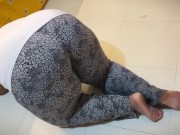 Big Ass Curvy Muslim Hot Stepmom Stuck under Bed Then She want Anal fuck from me! Episode-1 15/16