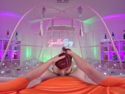 Skinny student playing with my dick to make me cum 10/16