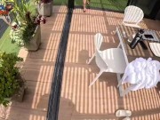 I FUCK my NEXT DOOR NEIGHBOR in my jacuzzi. Immersive POV experience with SHIRLEY MUSK 4/16