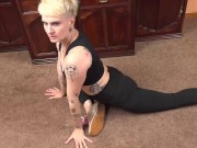 Raunchy blonde Liliana LaRoche is sucking dick 1/16