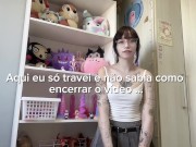 Mostrando meus dildos novos 💦 13/16