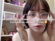 Mostrando meus dildos novos 💦 16/16