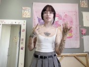 Mostrando meus dildos novos 💦 4/16