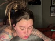 Smoking MILF Chery Gets Her Ass Eaten- Full Vid On OF