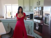 My big titty christian trad wife sister in law cheats on her husband at Thanksgiving - Cami Strella 1/16