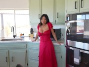 My big titty christian trad wife sister in law cheats on her husband at Thanksgiving - Cami Strella 2/16