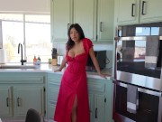 My big titty christian trad wife sister in law cheats on her husband at Thanksgiving - Cami Strella 3/16