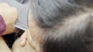 Seductive Encounter: A Scintillating Ride and Sultry Kiss