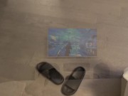 NNN DAY 25: Sisters Hot Best Friend Forgot To Close The Door While Showering 2/16