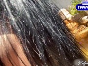 Boquete delicioso dentro da hidromassagem da brasileira mais gostosa | Drii Cordeiro |