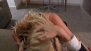 BIMBO BRIDESMAID FUCKS GROOM AFTER WEDDING