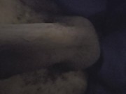 Jerking my dick cause my gf at work 8/16