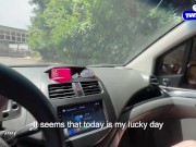 The hottest girl ever. Sexy Colombian fucking in the car. 2/16