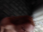 Horny Redhead MILF Sophia Locke loves to deepthroat n get hard fucked by big dick - The Apollo Show 9/16