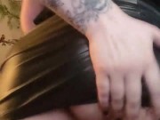 Tight skirt, PAWG ass- twerk and shake booty 3/16