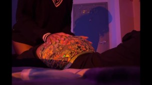 Teen Girl Teases Her Best Friend