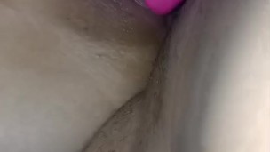 doble penetracion con consoladores le rompo el culo y tiene un fuerte orgasmo