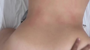 Secretaría cogiendo rico