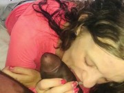 She’s back at it! Will suck u dry! And will happily swallow the kings load!💪🏾🐐💯🤩 13/16