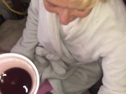 Gossiping and talking all day! That’s my Little sassy mouth!  I still Fuck with her. Jk🤣 4/16