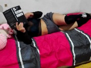 HIJASTRA CACHONDA FOLLA CON SU PADRASTRO EN SECRETO. 3/16