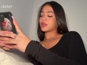 I use the Sex Dater app and find a man who fucks me wildly! 1/16