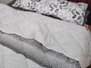 amateur stepmom in hotel سکس مامان خوانده تو هتل ارضا تو کس ایرانی مکالمه دار آه و ناله - Screenshot 1 of 16 - Amateur Couple
