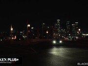 BLACKEDRAW Adriana Chechik dped in BBC threesome 5/16