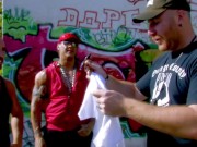 Hairy pussy and double anal penetration for French beauty with big tits Nathalie Vanadis 1/16