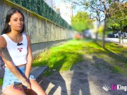 Sexy experienced Latina wants to become a pornstar at FAKings! 3/16