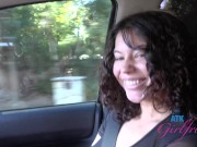 POV Session with naughty Nico Luva sucking on that cock and loving it 2/16