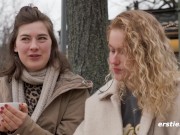 Ersties - Die aufgeschlossenen Amanita und Sally D. lecken sich gegenseitig die Muschi 13/16