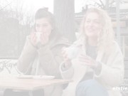 Ersties - Die aufgeschlossenen Amanita und Sally D. lecken sich gegenseitig die Muschi 2/16