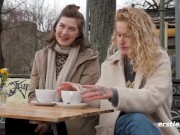 Ersties - Die aufgeschlossenen Amanita und Sally D. lecken sich gegenseitig die Muschi 4/16