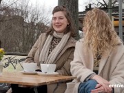 Ersties - Die aufgeschlossenen Amanita und Sally D. lecken sich gegenseitig die Muschi 5/16