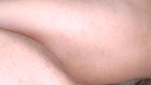 Sissygasm by getting anal fuck in chastity cage is best anal orgasm handfree orgasm