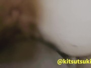 【素人】彼氏持ち介護士を騎乗位でハメる ケツがエロすぎ 5/16