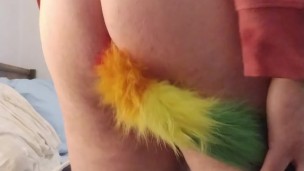 Shaking My Gay Tail For You!